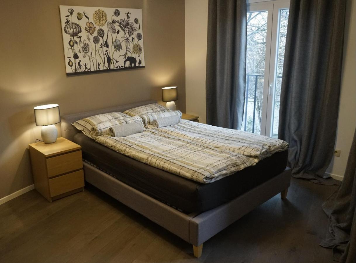 بروكسل Modern Apartment At European Quarter المظهر الخارجي الصورة