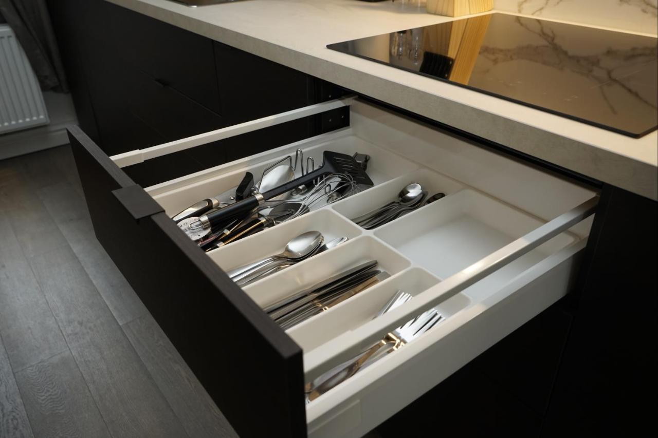 بروكسل Modern Apartment At European Quarter المظهر الخارجي الصورة